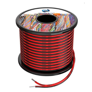 22awg 0.3mm² Silicone Electrical Wire (2 Core)