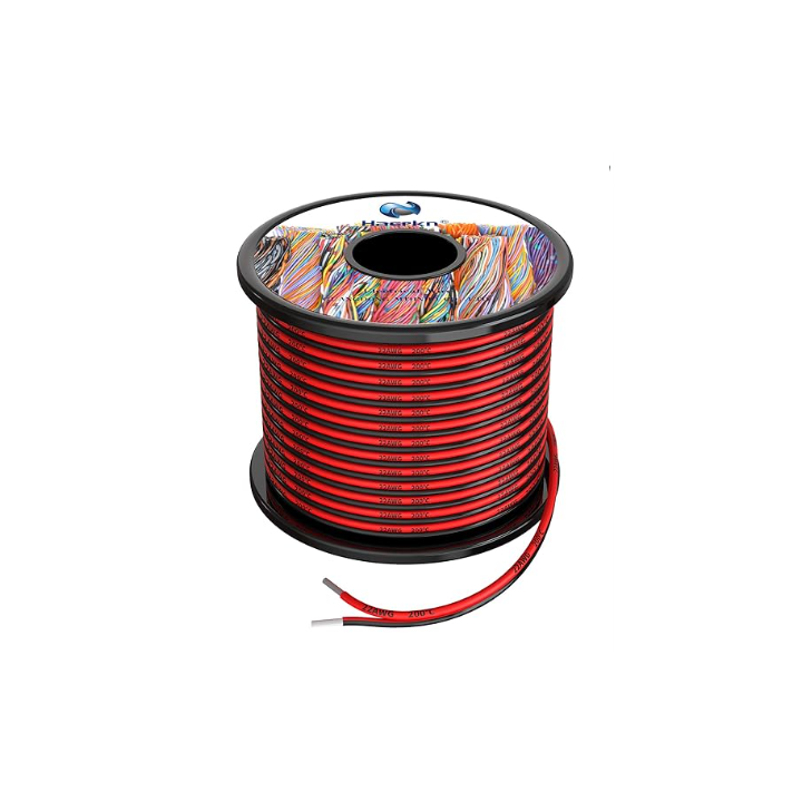 22awg 0.3mm² Silicone Electrical Wire (2 Core)