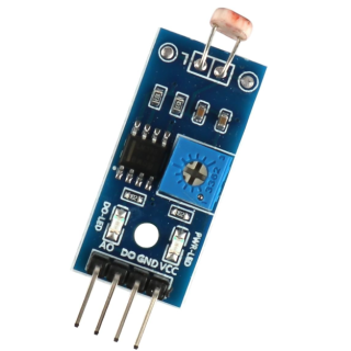 4-Pin Photoresistor Sensor  Module