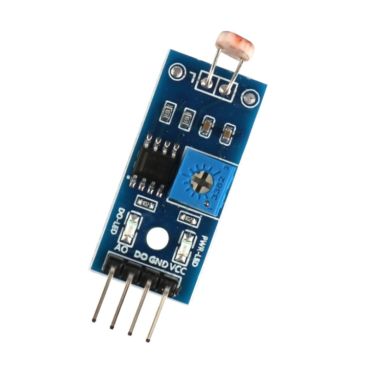 4-Pin Photoresistor Sensor  Module