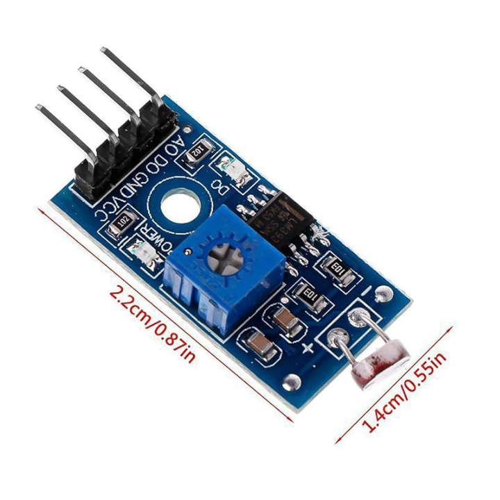 4-Pin Photoresistor Sensor  Module