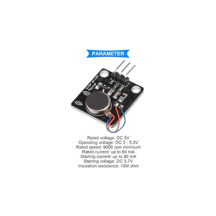 PWM Vibration Motor Module