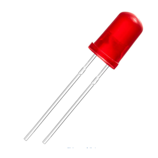 5mm LED - TH - Red