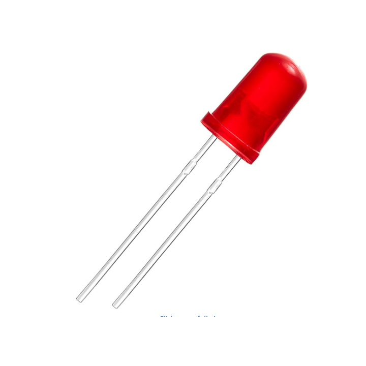5mm LED - TH - Red