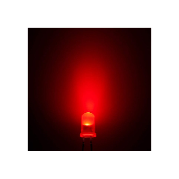5mm LED - TH - Red