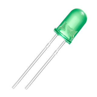 5mm LED - TH - Green