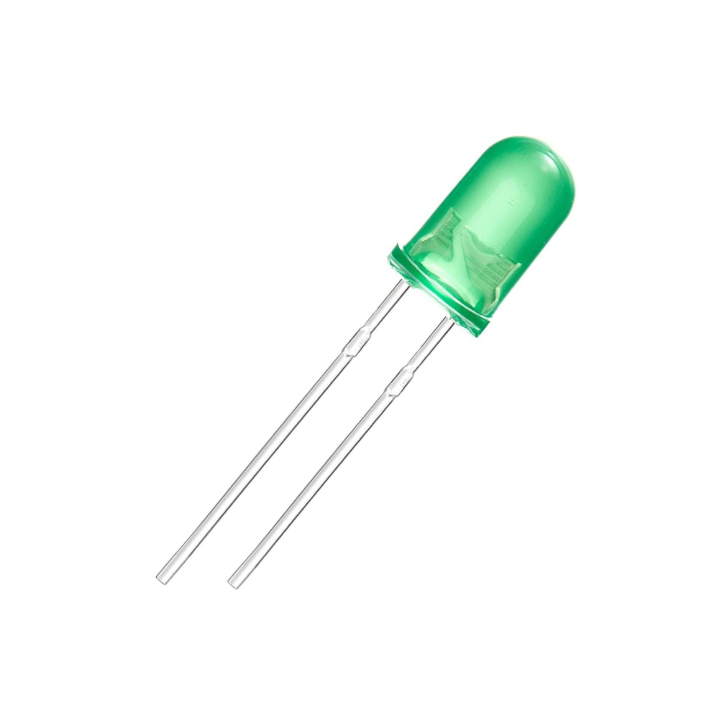 5mm LED - TH - Green