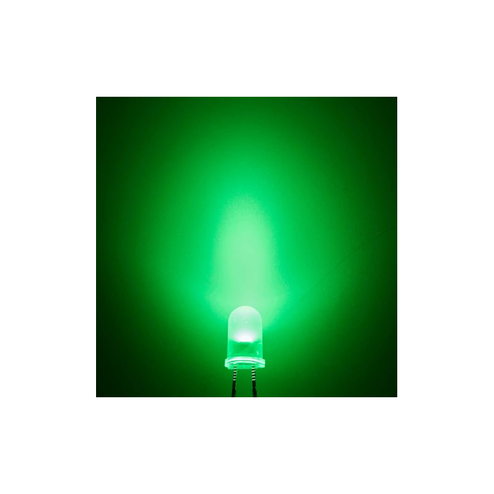 5mm LED - TH - Green