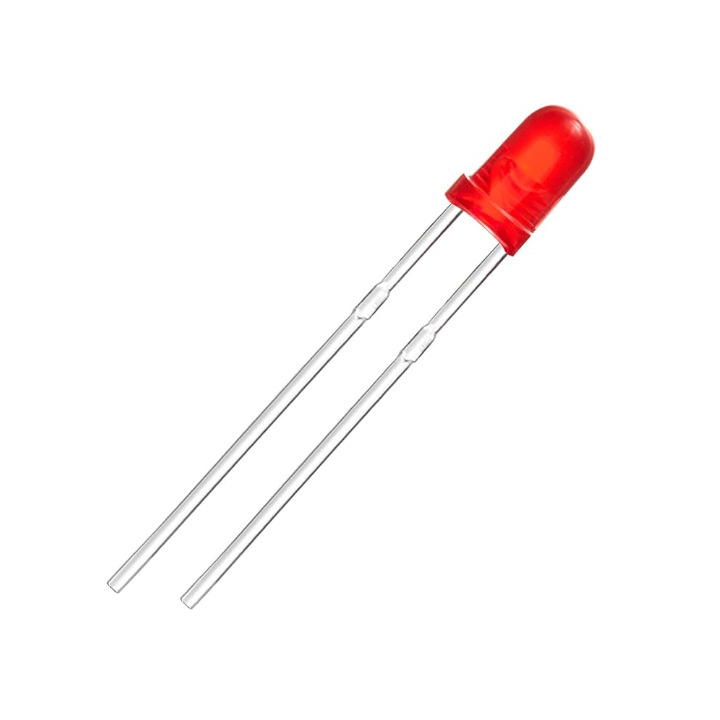 3mm LED - TH - Red