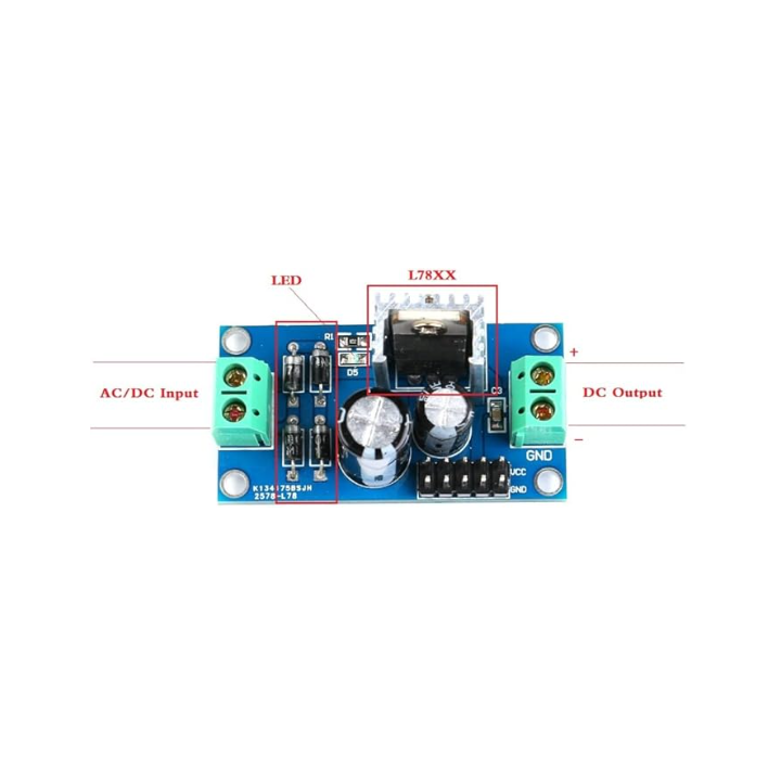 5V Power Regulator Module