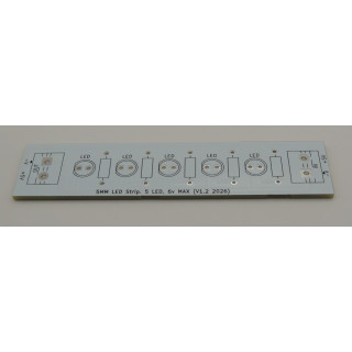 5 * 5mm LED Light Strip PCB