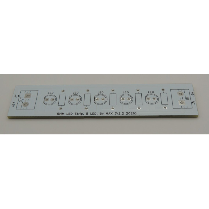 5 * 5mm LED Light Strip PCB