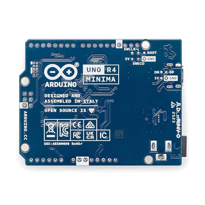 Arduino UNO R4 Minima