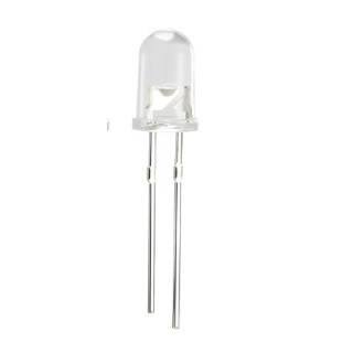 5mm LED  - TH - Warm White