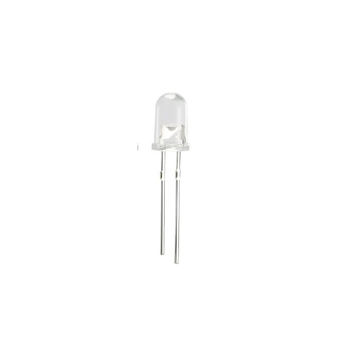 5mm LED  - TH - Warm White