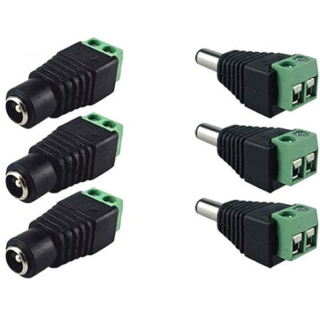 5.5mm x 2.1mm DC Power Connector