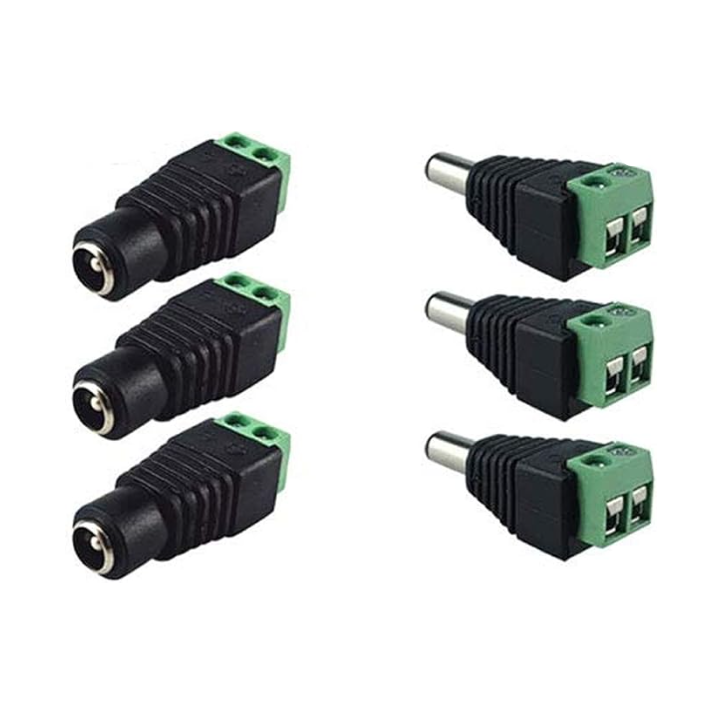 5.5mm x 2.1mm DC Power Connector