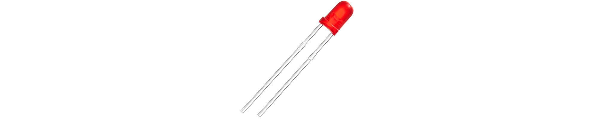 3mm LED - (Through Hole)